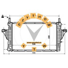 0010033V003，Radiator，0010033V003，SMART，0010033V003