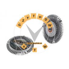 000 200 58 22，Fan Clutch，2005822，MERCEDES BENZ，000 200 58 22