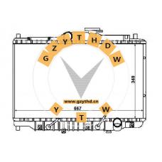 1581，Radiator，1581，ACURA，1581
