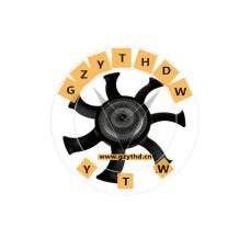 000 200 72 23,Radiator Fan,2007223,MERCEDES BENZ,000 200 72 23