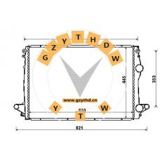 181097，Radiator，181097，MASERATI，181097