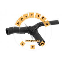 1376 266，Radiator Hose，1376 266，DAF，1376266，