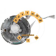 1916 598，Fan Clutch，1916598，DAF，1916 598