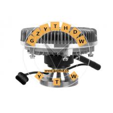 1737461，Fan Clutch，1737461，DAF，1737461