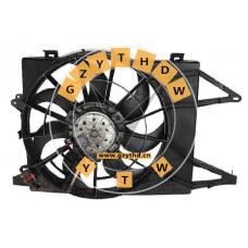 1341263,Radiator Fan,1341263,VAUXHALL,1341263