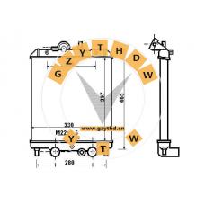 2020540，Radiator，2020540，PIAGGIO，2020540