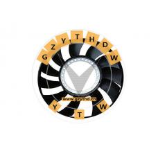Fan Blade，059 121 301 A，AUDI，059 121 301 A，VOLKSWAGEN，059121301A