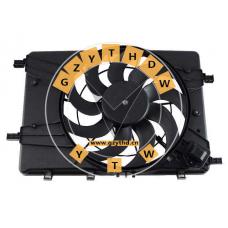 13289620,Radiator Fan,13289620,CHEVROLET (SGM),13289620