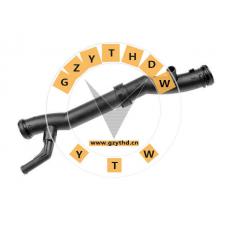 03C 121 065 F,Coolant Pipe,03C121065F,SKODA,03C 121 065 F,VOLKSWAGEN