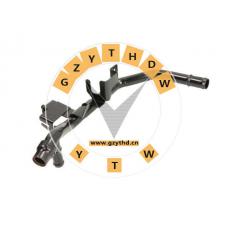 028 121 065 AD,Coolant Pipe,028121065AD,AUDI,028 121 065 AD,VOLKSWAGEN