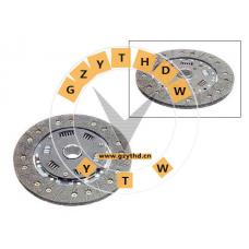 006 250 44 03，Clutch Disc，006 250 44 03，MERCEDES BENZ，62504403，