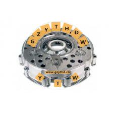 001 250 68 04，Clutch Pressure Plate，12506804，MERCEDES BENZ，001 250 68 04，