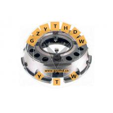 001 250 90 04，Clutch Pressure Plate，12509004，MERCEDES BENZ，001 250 90 04，