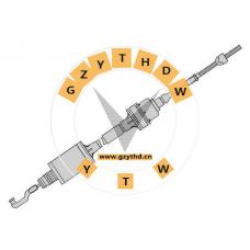 06 69 166，Clutch Cable，06 69 166，OPEL，669166