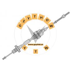 06 69 189，Clutch Cable，06 69 189，OPEL，669189