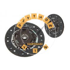 1377 323，Clutch Disc，1377 323，ROVER，1377323，VOLVO