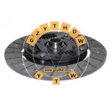 038 141 031 B，Clutch Disc，038 141 031 B，SEAT，038141031B，SKODA