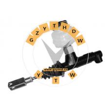 001 295 02 06，Clutch Master Cylinder，001 295 02 06，MERCEDES BENZ，12950206