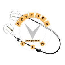 1 011 805，Clutch Cable，1 011 805，FORD，1011805