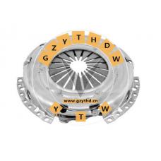 030 141 025D，Clutch Pressure Plate，030141025D，SEAT，030 141 025D，VOLKSWAGEN