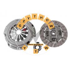 Clutch Kit，URF 000150，MG，URF000150，ROVER，URF 000150，，