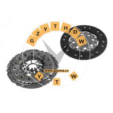Clutch Kit，41200-24300，HYUNDAI (BEIJING)，41200-24300，HYUNDAI，4120024300，，
