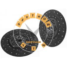 1878 000 206，Clutch Disc，1878 000 206，KAMAZ，1878000206，