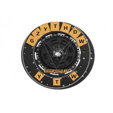 1527284，Clutch Disc，1527284，DAF，1527284，VOLVO