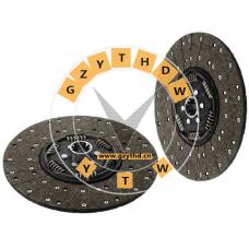 1385431，Clutch Disc，1385431，KAMAZ，1385431，DAF