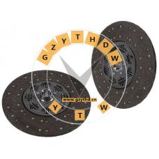 1347218，Clutch Disc，1347218，DAF，1347218，
