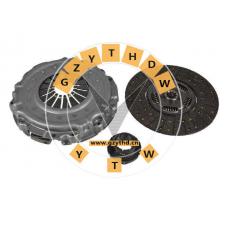 Clutch Kit，2996529，IVECO，2996529，，2996529，，