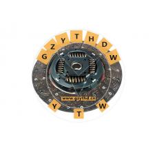 1600020R001，Clutch Disc，1600020R001，JAC，1600020R001，