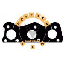 03D 253 039 B，SKODA，03D253039B，VOLKSWAGEN，03D253039B，ExhaustManifoldGasket