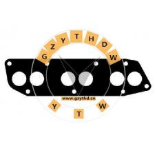 0349.74，PEUGEOT，0349.74，CITROEN，0349.74，ExhaustManifoldGasket