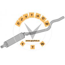 08 52 063,Silencer,852063,OPEL,08 52 063