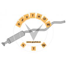 08 52 094,Silencer,852094,OPEL,08 52 094
