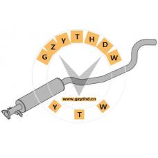08 52 874,Silencer,852874,OPEL,08 52 874