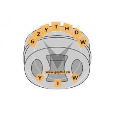 08 52 516，Muffler Hanger，852516，OPEL，08 52 516