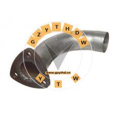 021 251 185 F，Exhaust Pipe，021251185F，VOLKSWAGEN，021 251 185 F