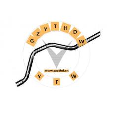 0K00-F4-0701，Exhaust Pipe，0K00-F4-0701，KIA，0K00F40701