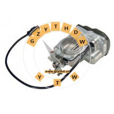 000 141 92 25,Throttle Body,1419225,MERCEDES BENZ,000 141 92 25,