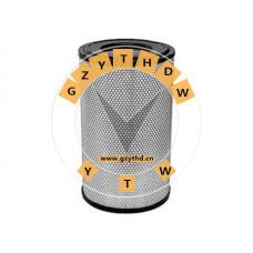 164 4641，Air Filter，164 4641，MERCEDES BENZ，1644641