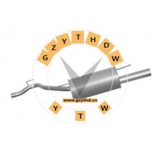 044 253 609 AJ,Silencer,044253609AJ,VOLKSWAGEN,044 253 609 AJ