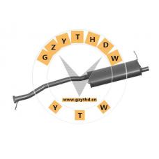 0K00F-40-100,Silencer,0K00F-40-100,KIA,0K00F40100