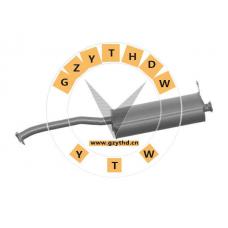 0K07A-40-100A,Silencer,0K07A-40-100A,KIA,0K07A40100A