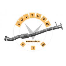 24210-08142，Exhaust Pipe，24210-08142，SSANGYONG，2421008142