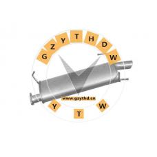 1571A480,Silencer,1571A480,MITSUBISHI,1571A480