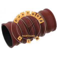 000 501 00 82，Intake Pipe，000 501 00 82，MERCEDES BENZ，5010082，
