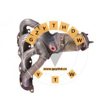 036 253 020 SX，Catalytic Converter，036 253 020 SX，SKODA，036 253 020 SX，VOLKSWAGEN