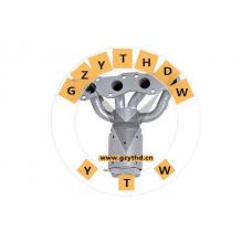 14110-69G10，Catalytic Converter，14110-69G10，SUZUKI，14110-69G10，